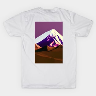 Mount Kilimanjaro's art T-Shirt